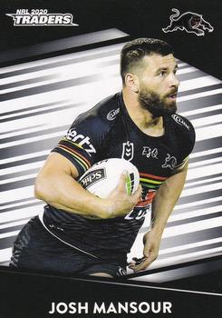 2020 NRL Traders #107 Josh Mansour Front